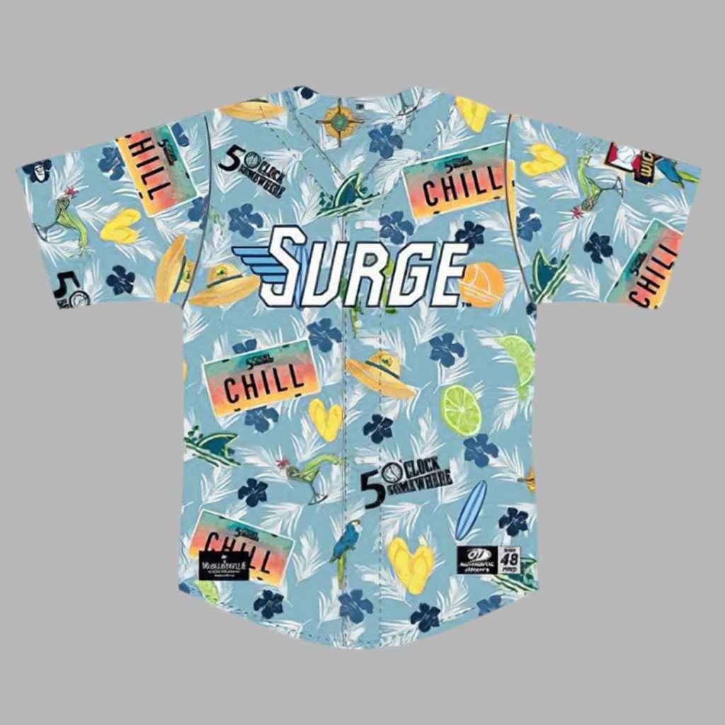 Wichita Wind Surge Margaritaville Night Jersey 2025 Giveaway 1 Wichita Wind Surge Margaritaville Night Jersey 2025 Giveaway 1