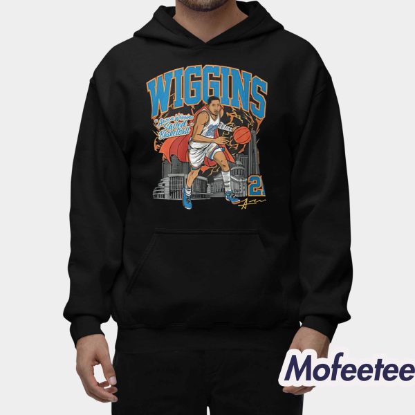 Wiggins Aron Save Basketball Shirt