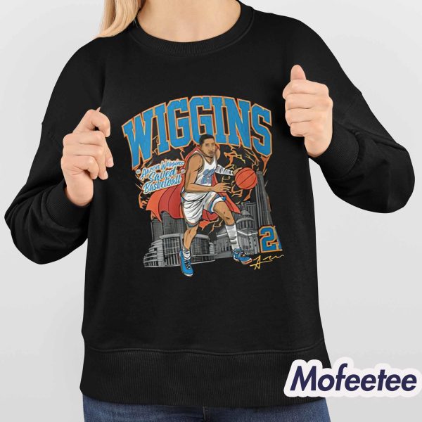 Wiggins Aron Save Basketball Shirt