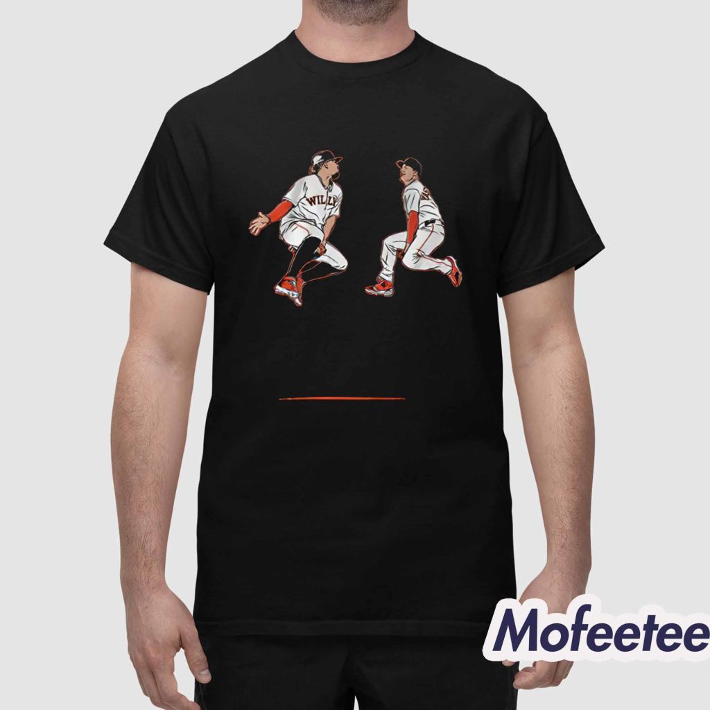 Willy Adames And Mike Yastrzemski Mad Hops Shirt 1 Willy Adames And Mike Yastrzemski Mad Hops Shirt 1