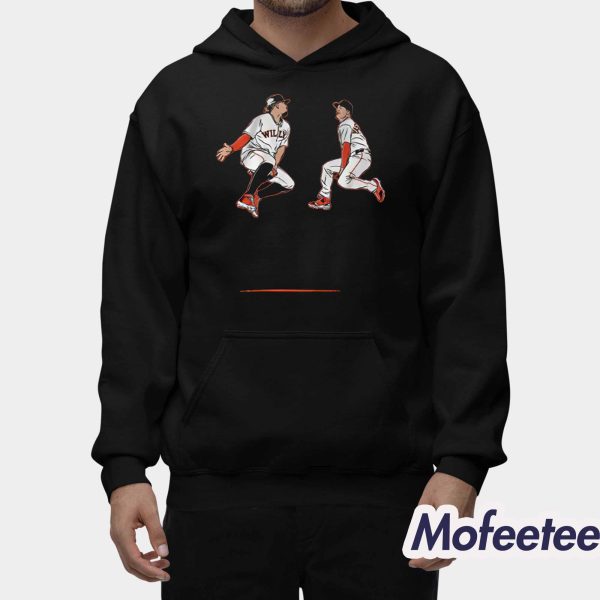 Willy Adames And Mike Yastrzemski Mad Hops Shirt