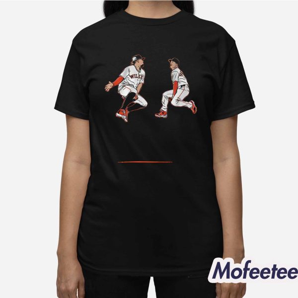 Willy Adames And Mike Yastrzemski Mad Hops Shirt