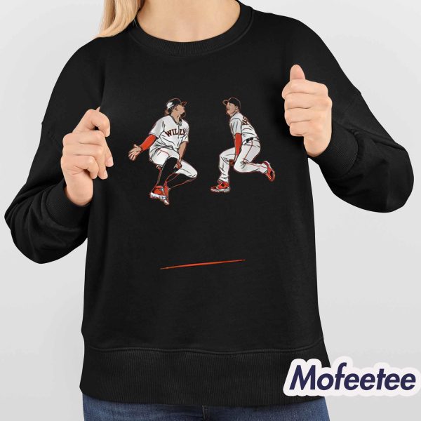 Willy Adames And Mike Yastrzemski Mad Hops Shirt