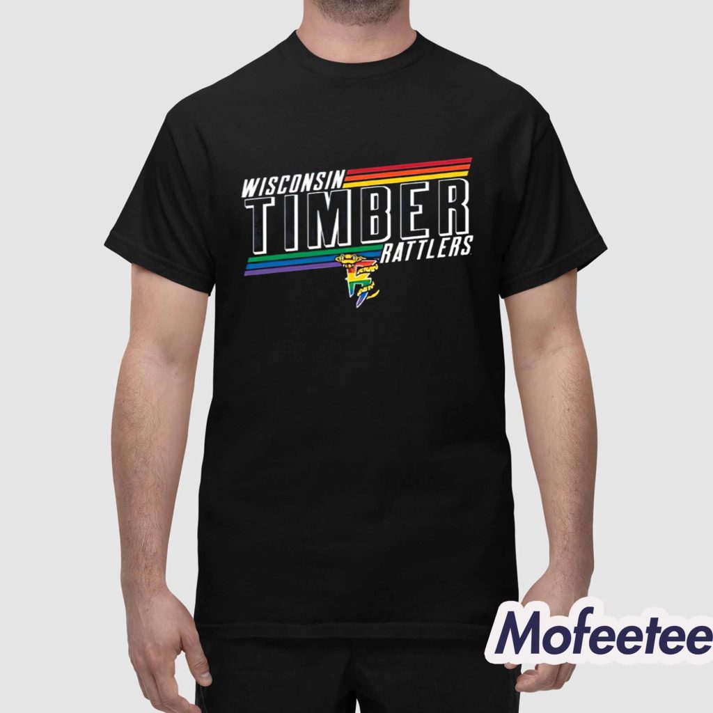 Wisconsin Timber Rattlers Pride Night Shirt 2025 Giveaway 1 Wisconsin Timber Rattlers Pride Night Shirt 2025 Giveaway 1