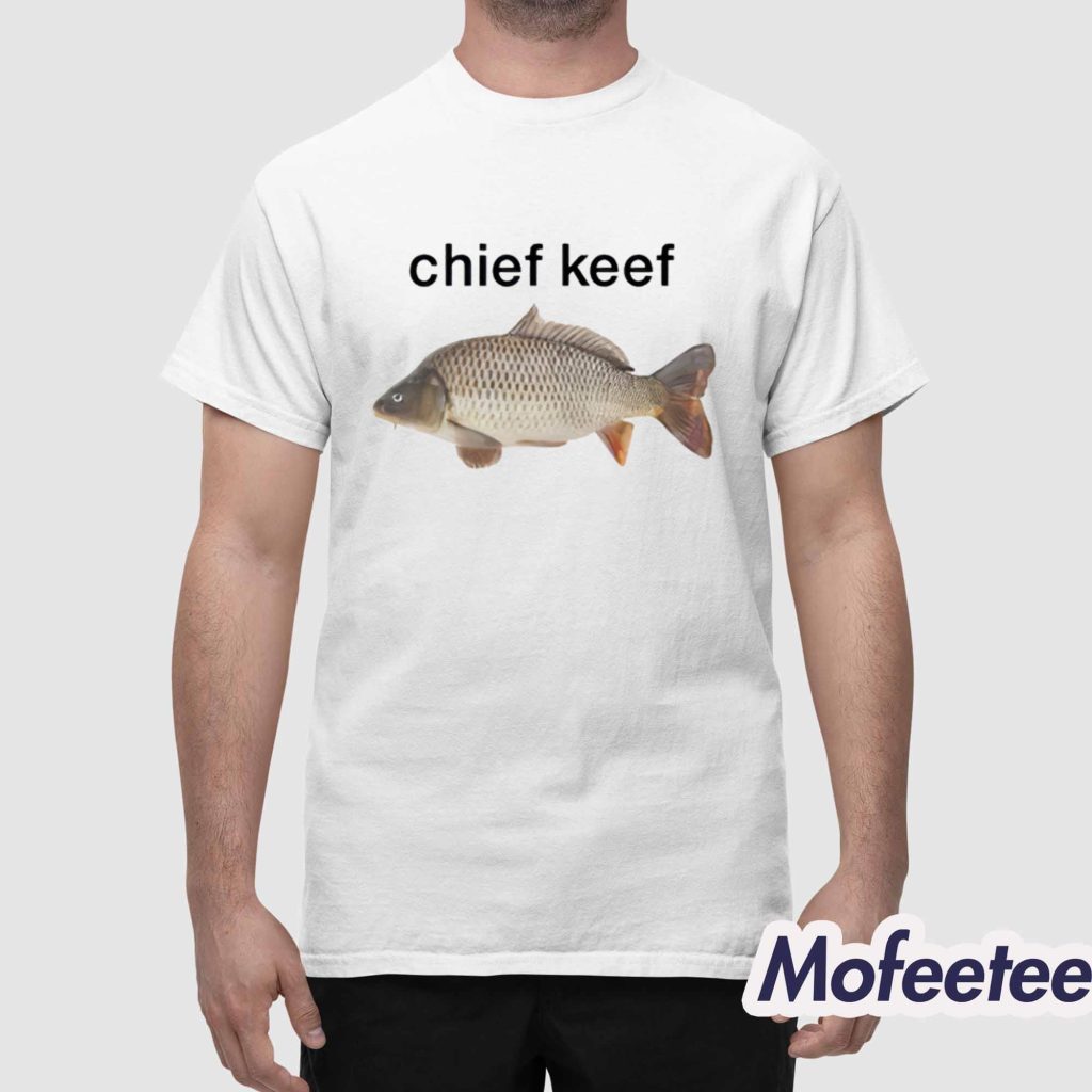 Worstshirts Chief Keef Fish Shirt 1