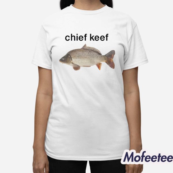 Worstshirts Chief Keef Fish Shirt