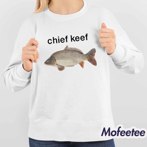 Worstshirts Chief Keef Fish Shirt