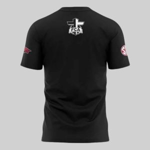 FCA Jesus Won Arkansas Baseball Shirt 3