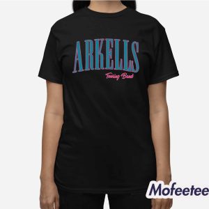 Arkells Touring Band Shirt 3
