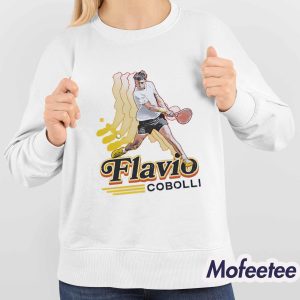 Flavio Cobolli Tennis Player Shirt 4