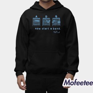 Themodh Now Start A Band Shirt 2