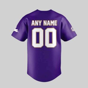 Men's College World Series 2025 Tigers Baseball Jersey 3