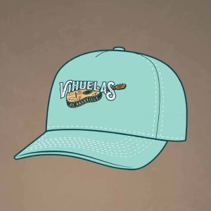 Nashville Sounds Vihuelas Hat 2025 Giveaway 2