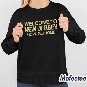 Jack Antonoff Welcome To New Jersey Now Go Home Shirt 4