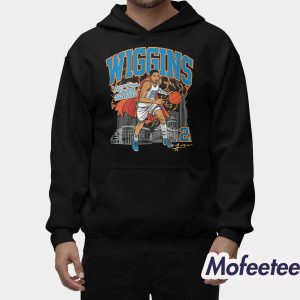 Wiggins Aron Save Basketball Shirt 2