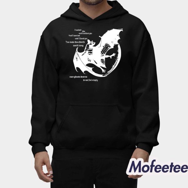 You Make This Afterlife Worth Living Shirt