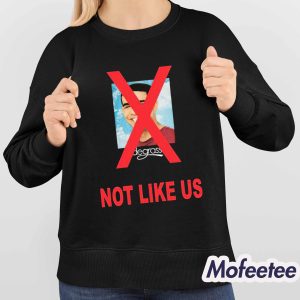 Drake Degrassi Not Like Us Shirt 4