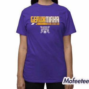 LSU Baseball 2025 National Champions Geauxmaha Shirt 3