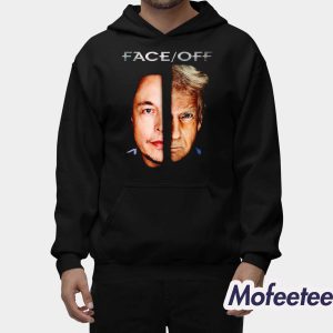 Face Off Elon Vs Trump Shirt 2