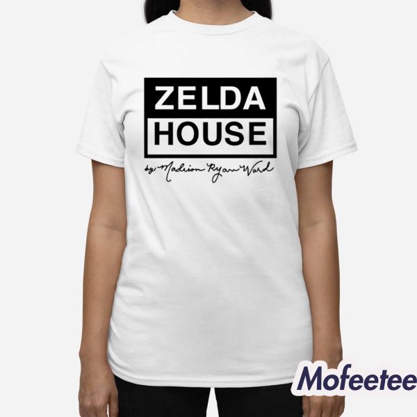Zelda House By Madison Ryann Ward Shirt