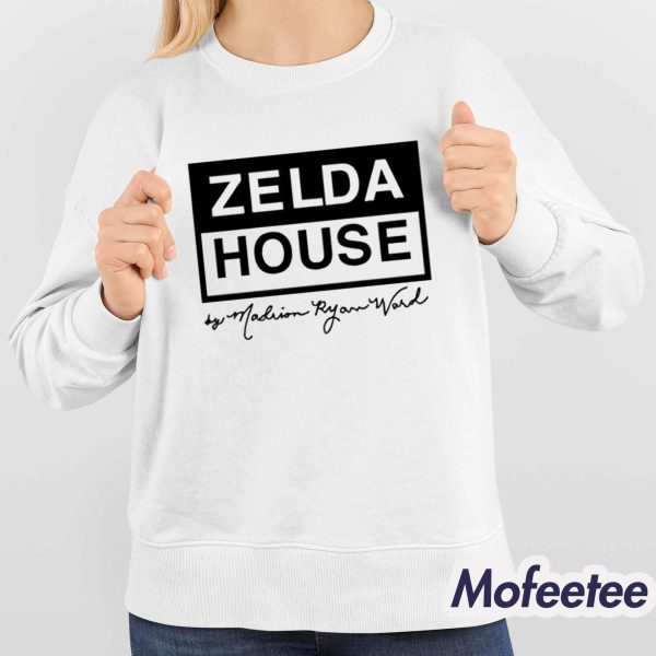 Zelda House By Madison Ryann Ward Shirt