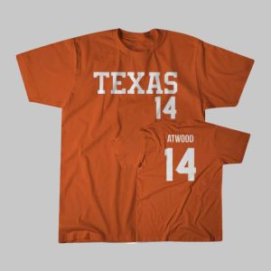 Texas Softball Reese Atwood 14 Shirt