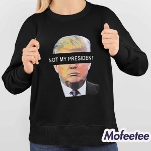 James Woods Not My President Donald Trump Shirt 4