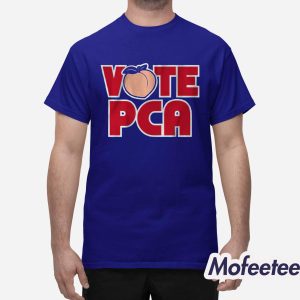 Pete Crow Armstrong Vote PCA Shirt 1