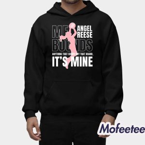 Angel Reese Mebounds Silhouette Shirt 2