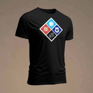 Montgomery Biscuits First Responders Shirt 2025 Giveaway 2