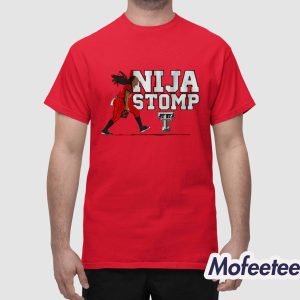 Texas Tech Softball NiJaree Canady Nija Stomp Shirt 1