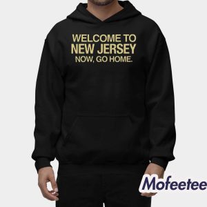 Jack Antonoff Welcome To New Jersey Now Go Home Shirt 2