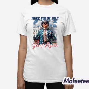 Make 4th Of July Great Again Shirt 3