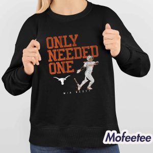 Texas Softball Mia Scott Only Needed One Shirt 4