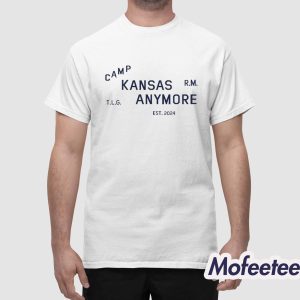 Rolemodel Camp Kansas Anymore Shirt 1