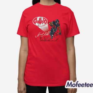 Nick Chubb Houston Stiff Arm Shirt 3