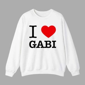 Gabriela Moura I Love Gabi Shirt 3