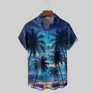 Coconut Chest Hawaiian Shirt 2