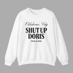 Oklahoma City Shut Up Doris Shirt 3