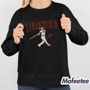 Bryce Eldridge Slugger Swing Shirt 4