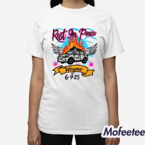 Rest 9n Peace Waymo 6 9 25 Shirt 3