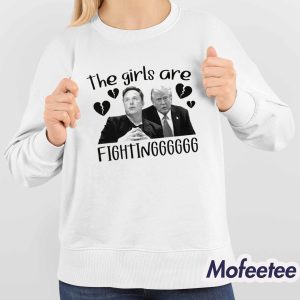 The Girls Are Fighting Shirt 4