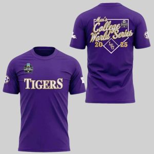 LSU College World Series 2025 Shirt 1
