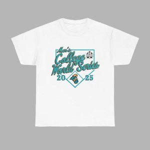 Coastal Carolina 2025 Baseball Men's College World Series Shirt 1