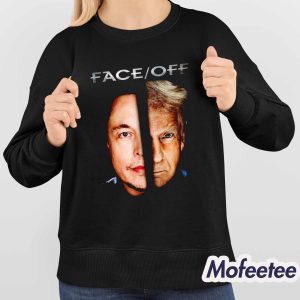 Face Off Elon Vs Trump Shirt 4