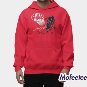 Nick Chubb Houston Stiff Arm Shirt 2