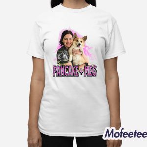 Megan Gustafson And Pancake Shirt 3