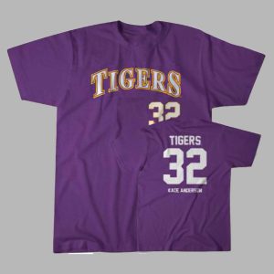 LSU Baseball Kade Anderson 32 Shirt