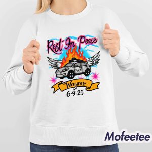 Rest 9n Peace Waymo 6 9 25 Shirt 4