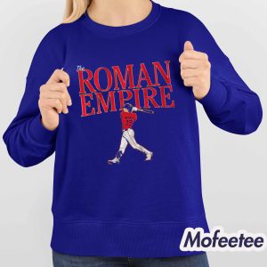 Roman Anthony The Roman Empire Shirt 4